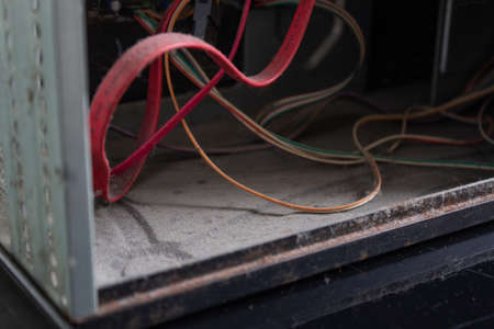 An old family computer filled with spider webs, dust and viruses. Maintenance is a key to keep...