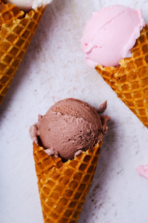 Delicious ice cream