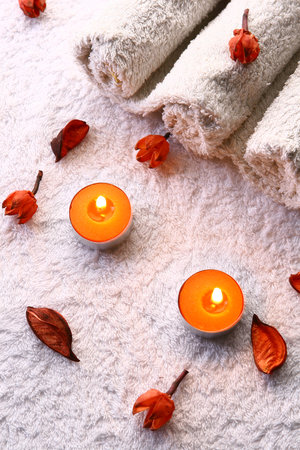 spa productsの写真素材