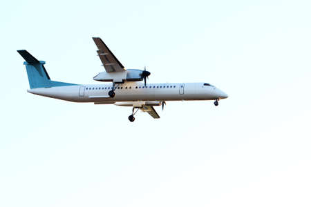 Airplane in the sky