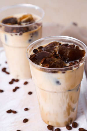 Coffee on the table