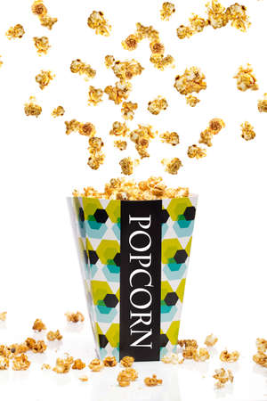 Delicious popcornの写真素材