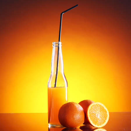 Fresh orange drinkの写真素材