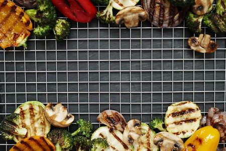 Grilled vegetables