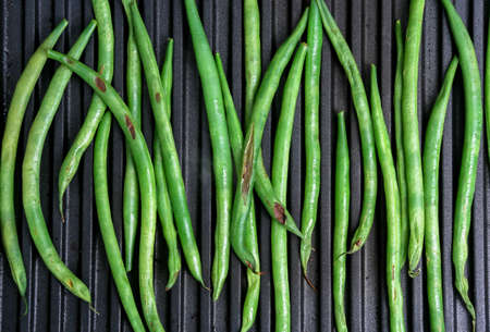 Green beansの写真素材