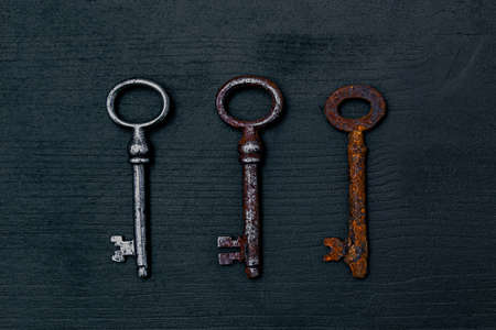 Rustic keys