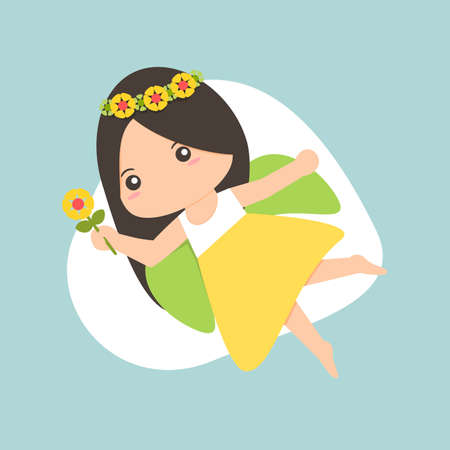 Angel Flyingのイラスト素材