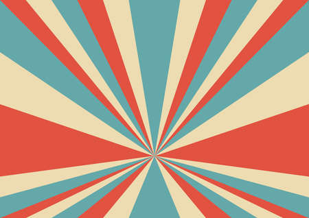 three vintage color triangle geometry backgroundのイラスト素材