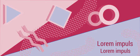 Business card template for commercial use.のイラスト素材