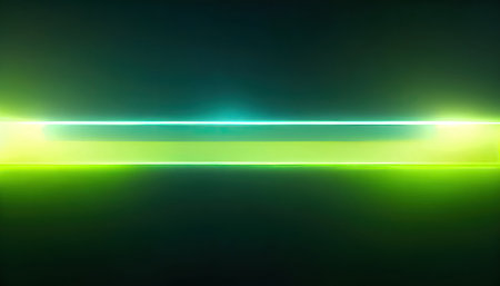 Cyberpunk neon colors sci-fi abstract minimal geometric trendy background. Futuristic hi-tech cyber design backdrop. Generative AIの素材