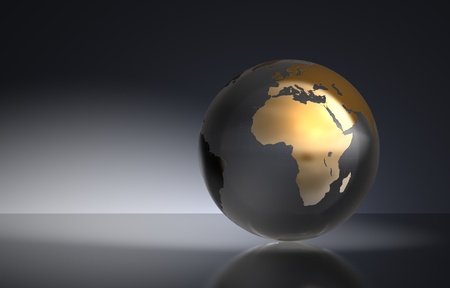 Globeの写真素材