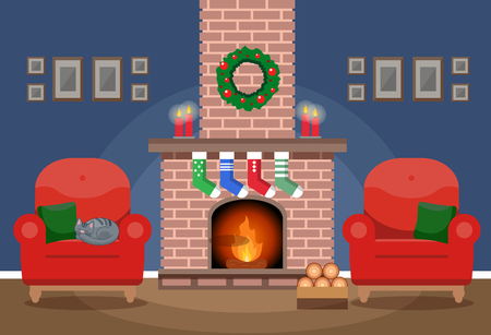 vector illustration in flat styleのイラスト素材