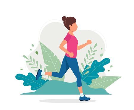 vector illustration in flat styleのイラスト素材