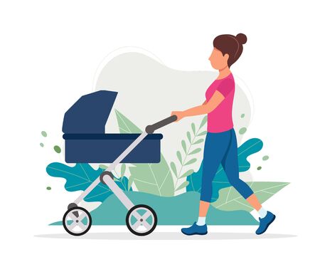vector illustration in flat styleのイラスト素材