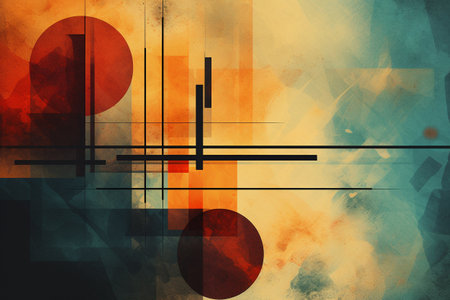 Cosmic Palette Abstract Universe Radiant Spectrum Colorful Abstract Artの素材