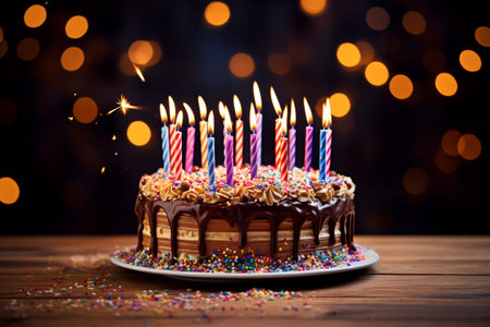 Anniversary Romance: Cake Love Story Birthday Cake Wonders: From Classic to Creativeの素材