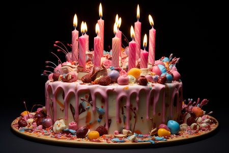 Sweet Moments: Anniversary Cake Artistry Cake Marvels: Celebrate with Flavorの素材