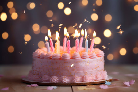 Anniversary Euphoria: Crafting Cake Memories to Cherish 100 Years of Sweet Celebrations: The Cake Galleryの素材