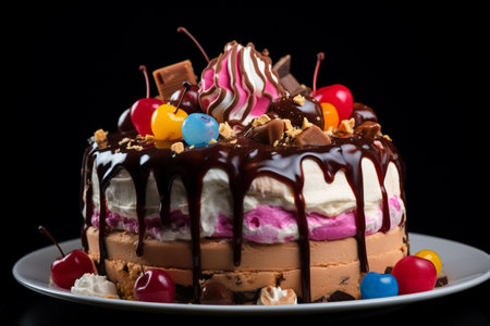 Anniversary Euphoria: Cake Galore Cake Artistry: Celebrating Life's Journeyの素材