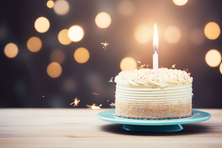 Anniversary Elegance: Cake Designs That Last a Lifetime Birthday Wishes and Dreams in Every Heavenly Sliceの素材