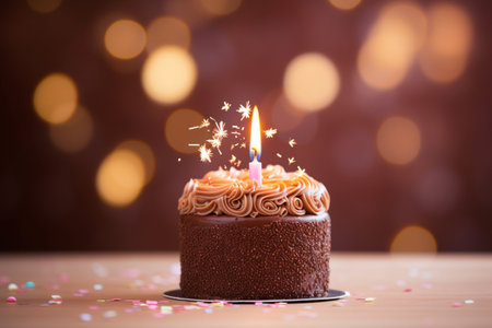 Anniversary Delights: Cake and Memories Sweet Success: Birthday Cake Dreamsの素材