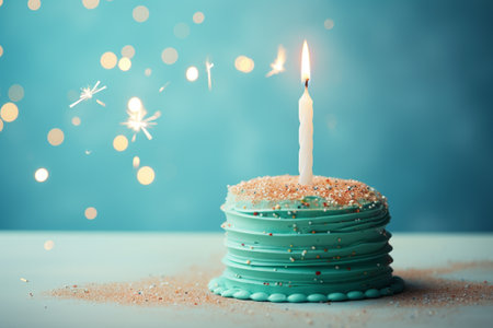 100 Candles, 100 Smiles: Cake Bliss Galore Cakes for All Seasons: Celebrating Birthdays and Anniversariesの素材