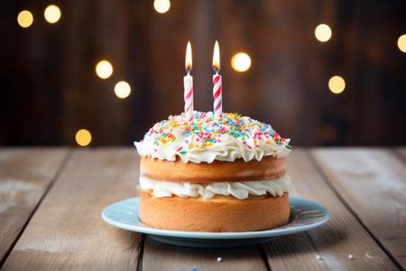 Anniversary Elegance: Layers of Love Birthday Cake Dreams Come Trueの素材