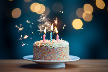 Cake Creations That Amaze: Birthday Extravaganza A Year Older, A Cake Sweeter: Timeless Birthday Traditionsの素材