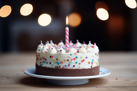 Birthday Magic: Cake Designs that Spark Joy Anniversary Love Story: Cakes that Speak Volumesの素材