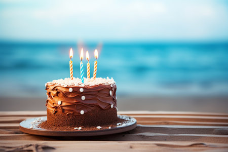 Birthday Magic: Cake Designs That Leave You Enchanted Love's Sweet Journey: Anniversary Cake Dreams Revealedの素材