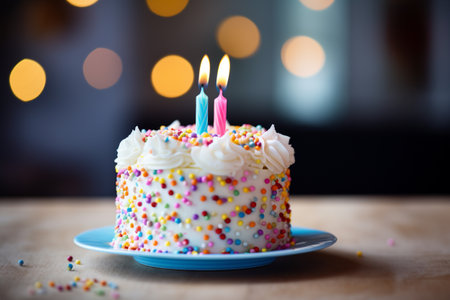 A Year Older, A Cake Sweeter: Birthday Traditions Anniversary Magic: Cake Artistry in Loveの素材