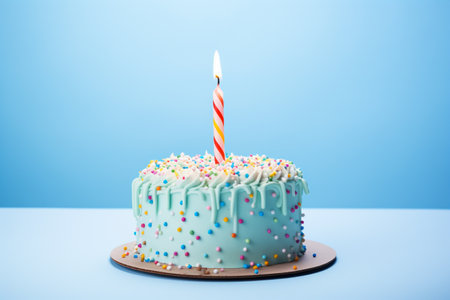 100 Candles, 100 Smiles: A Year of Cake Delights Cake Heaven: Celebrating with Sweet Treats Every Dayの素材