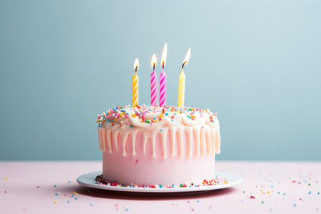 Anniversary Magic: Cake Artistry in Love Birthday Extravaganza: Cake Wondersの素材