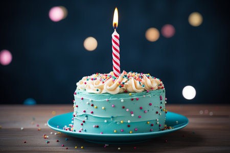 100 Candles, 100 Smiles: A Year of Cake Happiness Cake Heaven: Celebrating with Birthday and Anniversary Delightsの素材