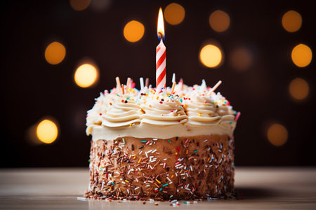 Birthday Bash: Let Them Eat Cake! Anniversary Elegance: Cake and Champagneの素材