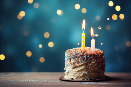 Birthday Magic: Cake Designs to Make You Smile Love's Sweet Journey: Anniversary Cake Memoriesの素材