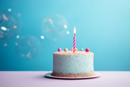 Birthday Bliss in Every Bite: Cake Inspiration Milestone Moments: Anniversary Cake Treasuresの素材