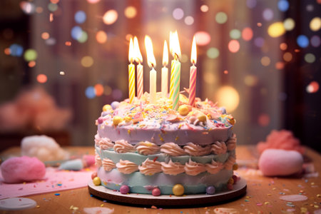 Anniversary Cake Enchantment: Love That Lasts for Eternity Birthday Cake Bonanza: A Century of Sweet Surprisesの素材
