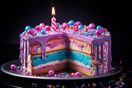 The Perfect Pair: Birthday & Anniversary Cake Cake Cascade: Double Celebration Editionの素材