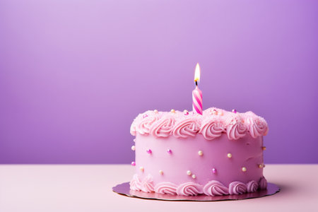 Cake Creations: From Birthdays to Anniversaries Cheers to Another Year: Birthday Cake Galoreの素材