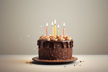 Anniversary Cake Enchantment: Love That Defies Time Birthday Cake Bonanza: A Century of Tempting Creationsの素材