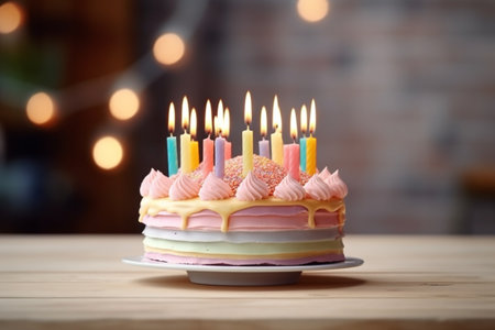 Life's Sweetest Celebrations in Cake: Finding Delight in Every Bite Anniversary Cake Enchantment: Love That Defies the Bounds of Timeの素材