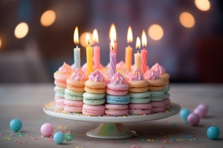 Slice of Imagination: Cake Artistry That Sparks Delight Baking Dreams: Rediscovering the Magic of Birthdays and Anniversariesの素材