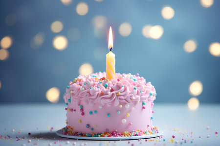 Slice of Whimsical Wonders: Birthday Cake Designs That Amaze Baking for Bliss: Crafting Delicious Memories Anewの素材