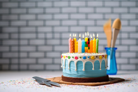 Birthday Extravaganza, Anniversary Love: Cake Duo A Cake for Every Occasion: Twin Celebrationsの素材