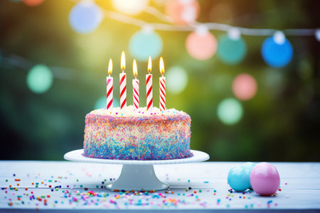 Cake Paradise Rediscovered: Birthdays and Anniversaries in Perfect View Sweet Escapes: Celebrating with the Enchantment of Anniversary Cakesの素材