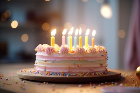 Cake Paradise Rediscovered: Birthdays and Anniversaries in Vivid Clarity Sweet Escapes: Celebrating with the Enchantment of Anniversary Cakesの素材