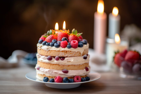 Slice of Happiness: Celebrating Both Occasions Cake Harmony: A Symphony of Celebrationsの素材