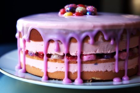 Two Times the Cake, Two Times the Delight Celebration Fusion: Cake for Dual Blissの素材