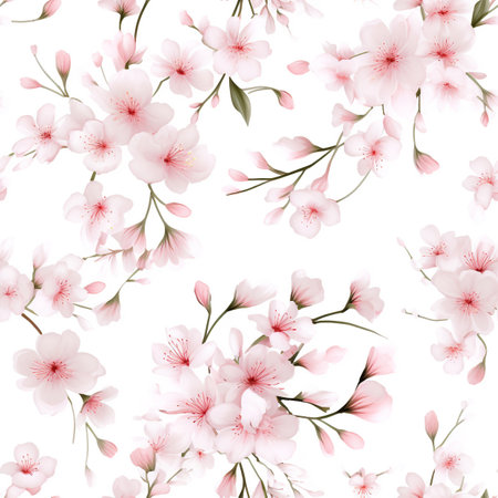 Retro Rose Revival: Vintage Floral Patterns Springtime Sonata: Floral Pattern Medleysの素材